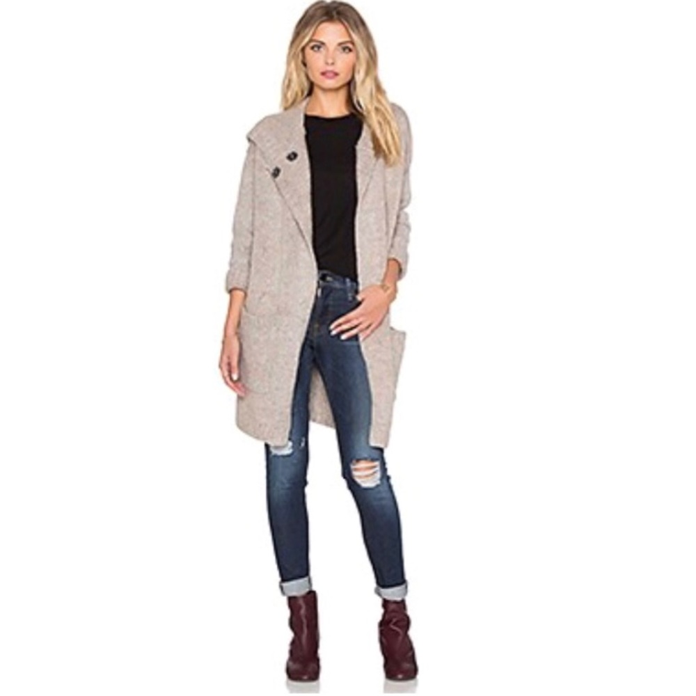 Free People Eyes on You Cardigan in Light Multi Melange XS